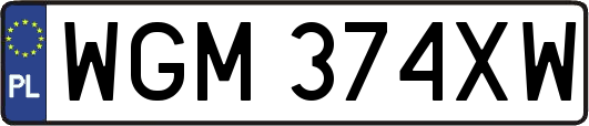 WGM374XW
