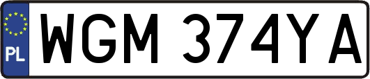 WGM374YA