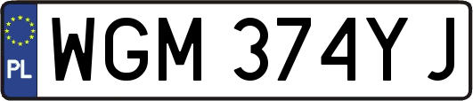 WGM374YJ