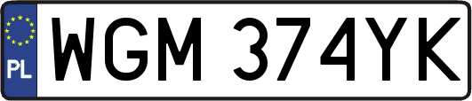 WGM374YK