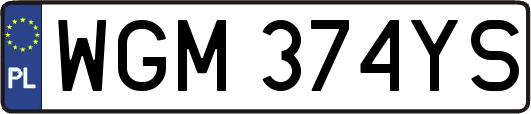 WGM374YS