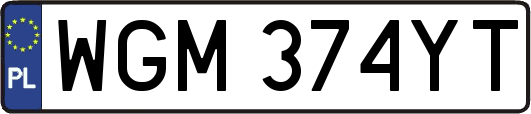 WGM374YT