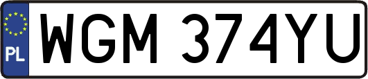 WGM374YU