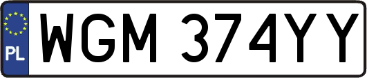 WGM374YY