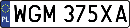 WGM375XA