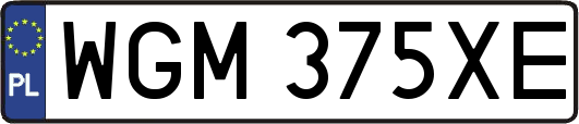 WGM375XE