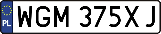WGM375XJ