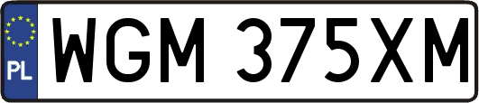 WGM375XM