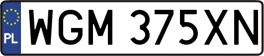WGM375XN