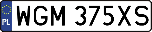WGM375XS