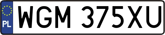 WGM375XU