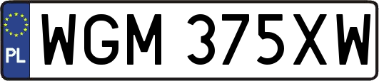 WGM375XW