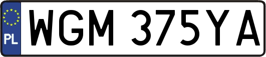 WGM375YA