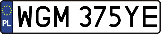 WGM375YE