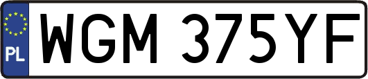 WGM375YF