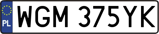 WGM375YK