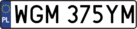 WGM375YM