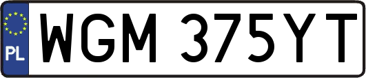 WGM375YT
