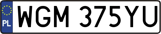 WGM375YU