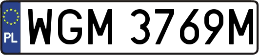 WGM3769M