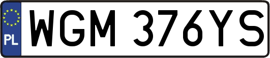 WGM376YS