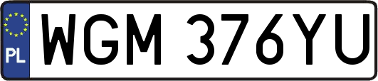 WGM376YU