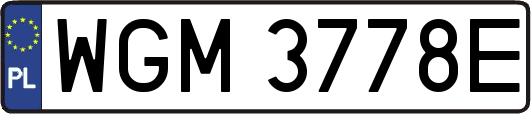 WGM3778E