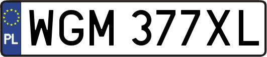 WGM377XL