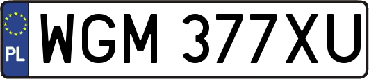 WGM377XU