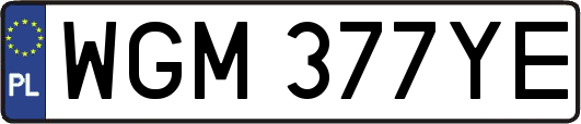 WGM377YE