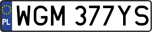 WGM377YS