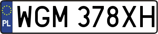 WGM378XH