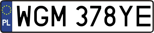 WGM378YE
