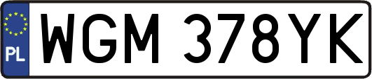 WGM378YK