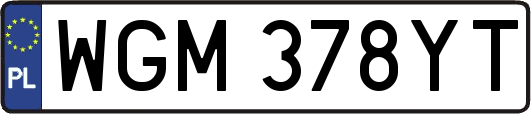 WGM378YT
