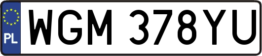 WGM378YU