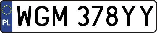 WGM378YY
