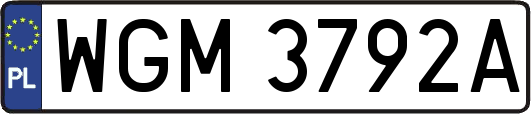 WGM3792A