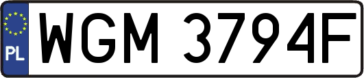 WGM3794F