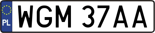 WGM37AA