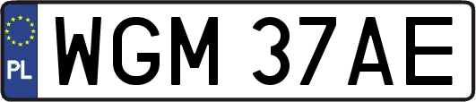 WGM37AE