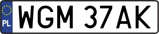WGM37AK
