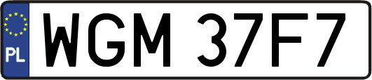 WGM37F7