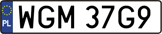 WGM37G9