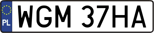 WGM37HA