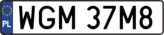 WGM37M8
