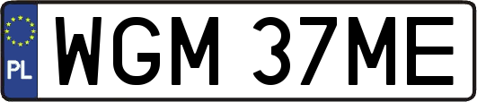 WGM37ME