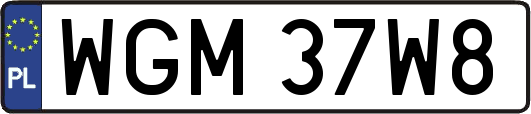 WGM37W8
