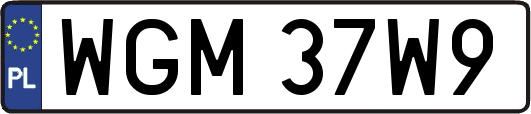 WGM37W9