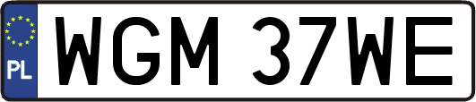WGM37WE